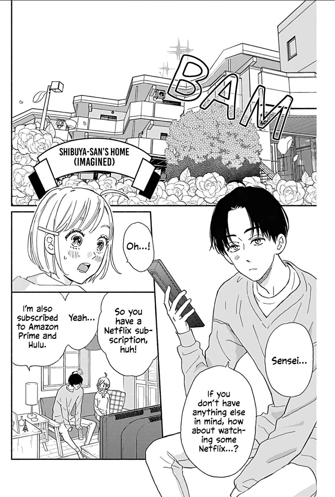 Page 21 Chapter 14 Omukae Shibuya-kun