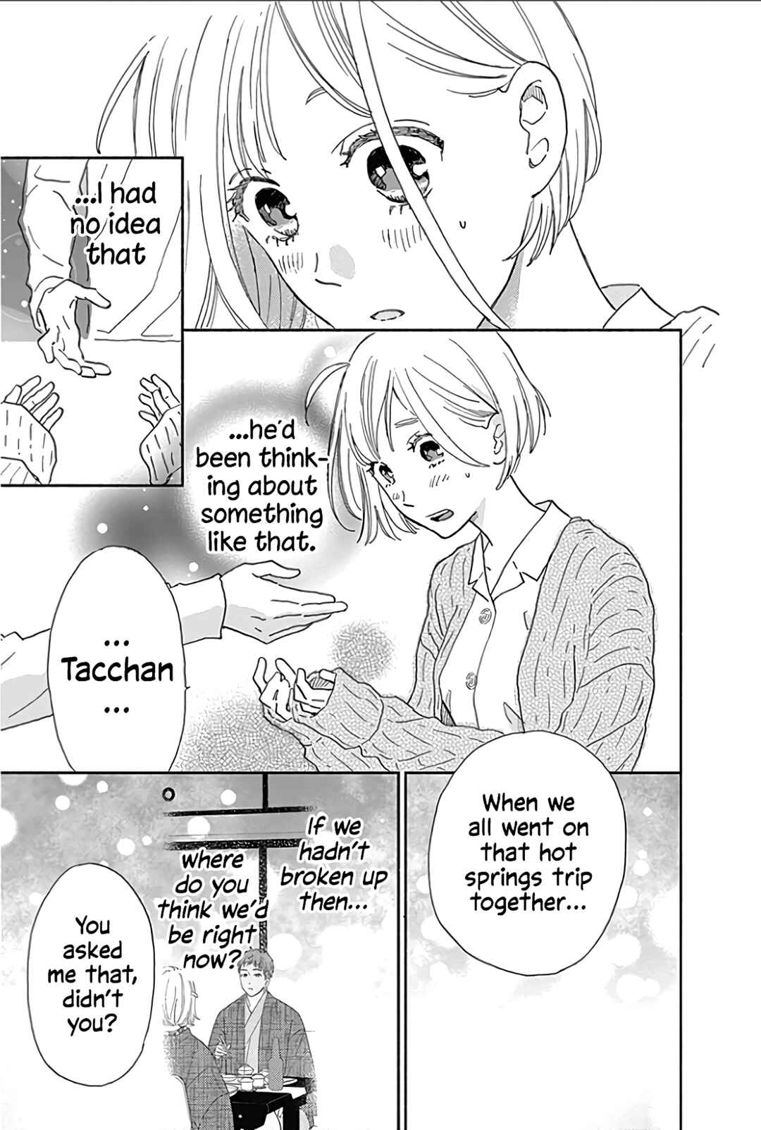 Page 35 Chapter 14 Omukae Shibuya-kun
