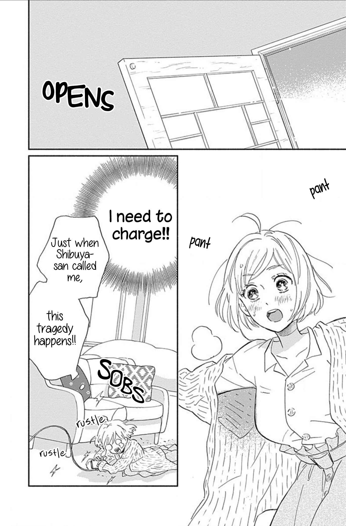 Page 23 Chapter 15 Omukae Shibuya-kun
