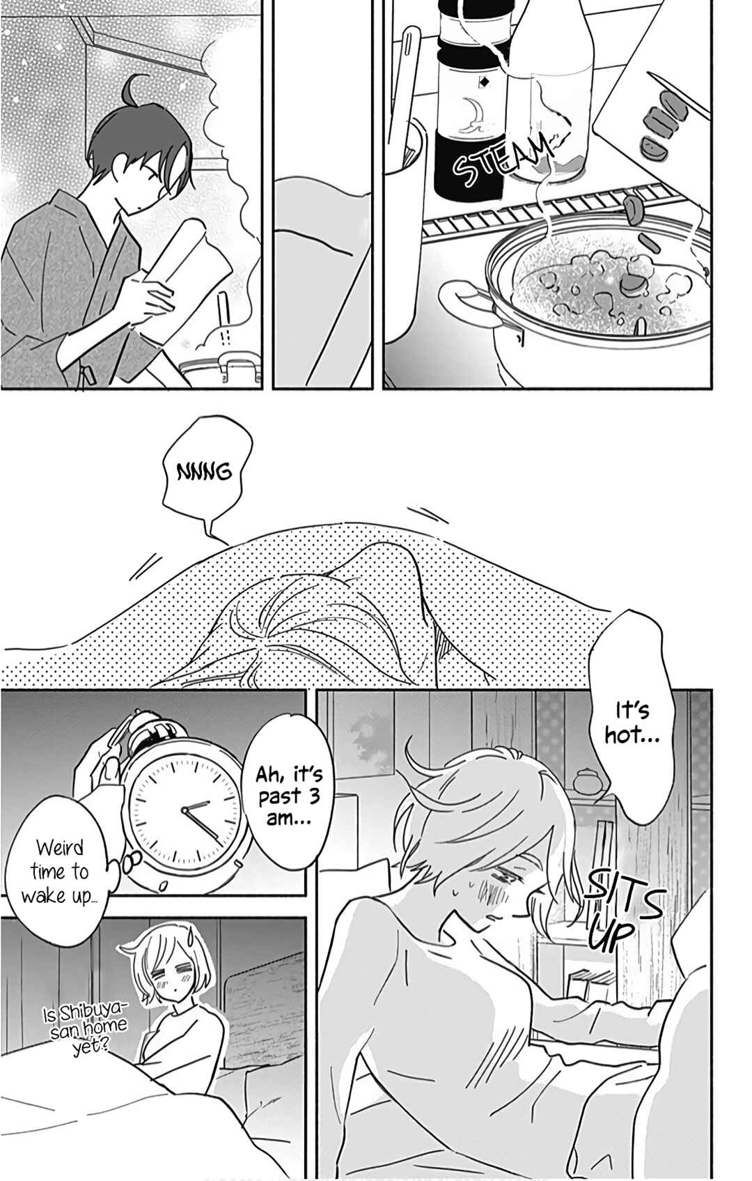 Page 28 Chapter 21 Omukae Shibuya-kun