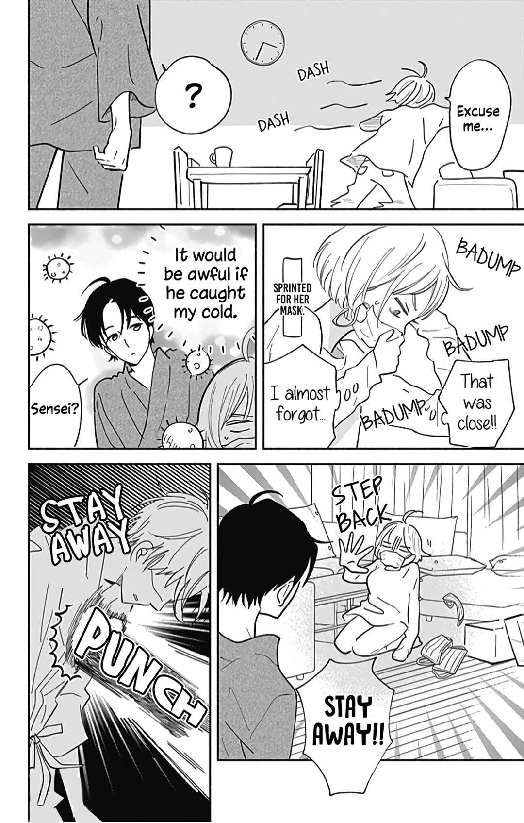 Page 31 Chapter 21 Omukae Shibuya-kun
