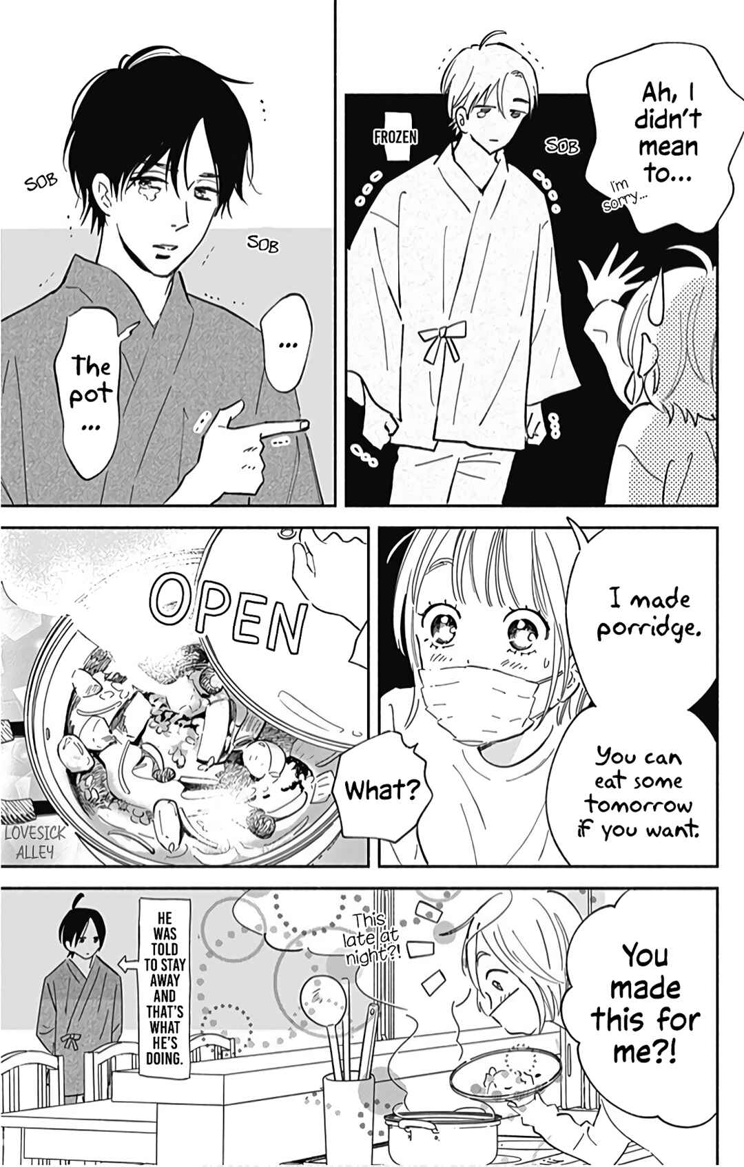 Page 32 Chapter 21 Omukae Shibuya-kun