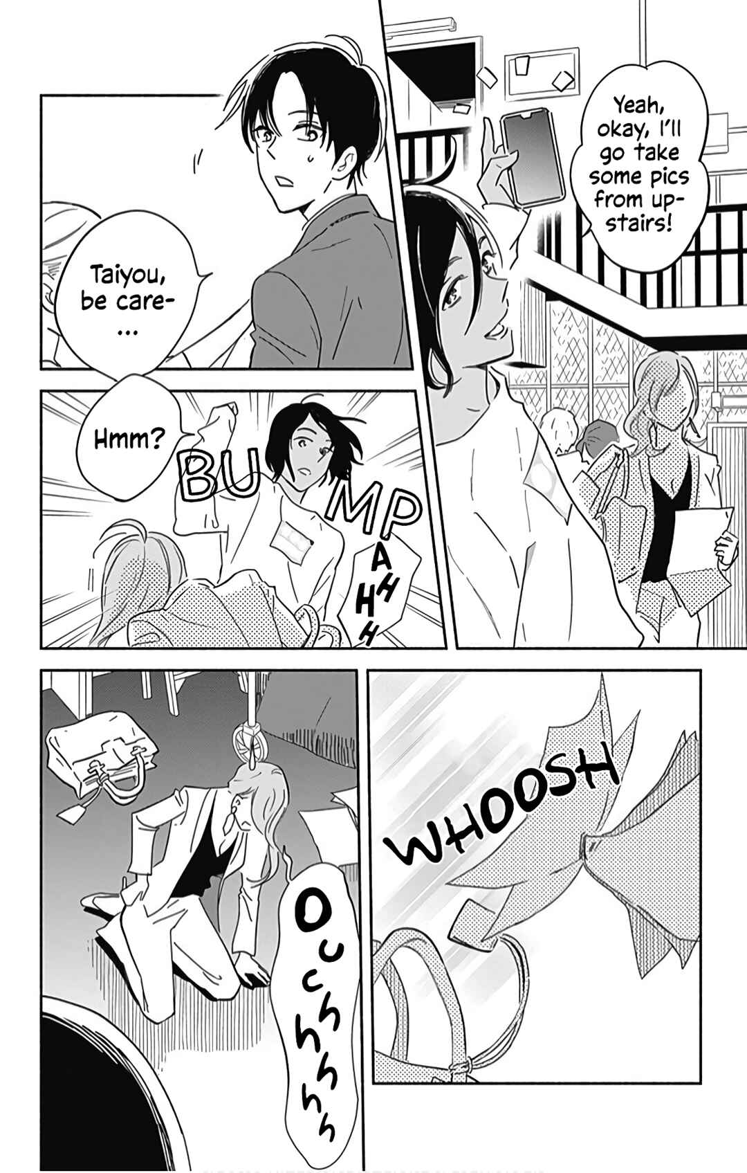 Page 7 Chapter 21 Omukae Shibuya-kun