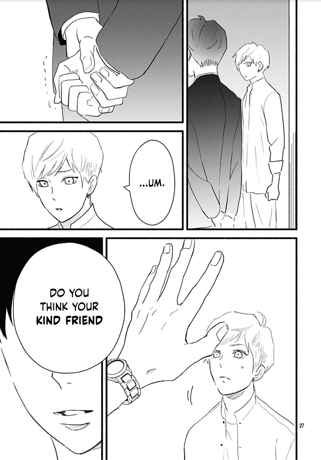 Page 29 Chapter 28 Omukae Shibuya-kun