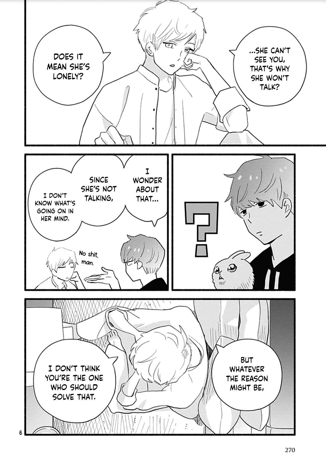 Page 8 Chapter 28 Omukae Shibuya-kun