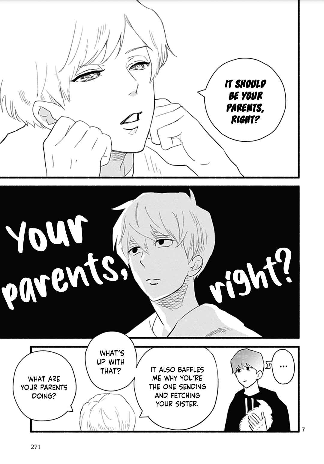 Page 9 Chapter 28 Omukae Shibuya-kun