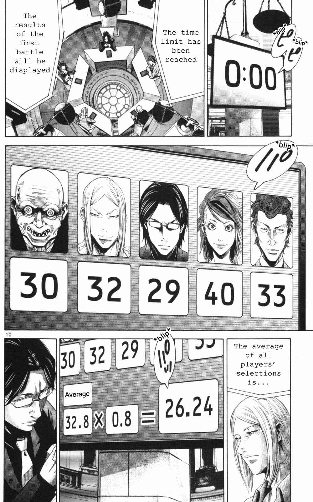 Page 10 Chapter 51.2 Alice in Borderland