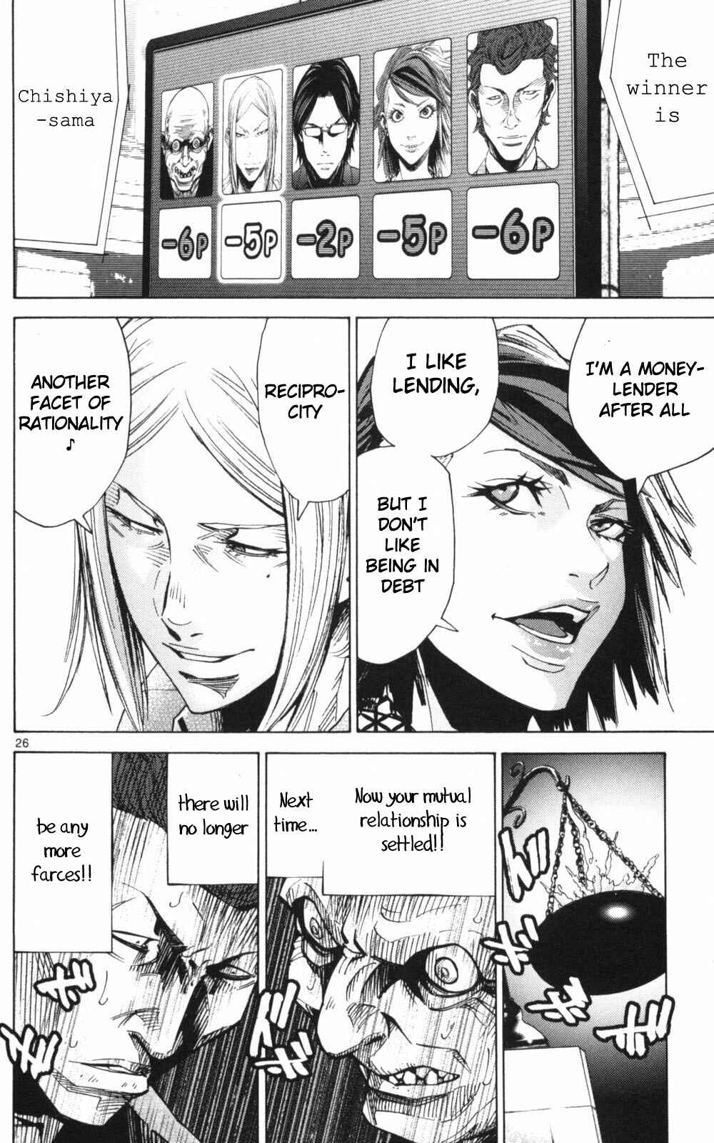 Page 26 Chapter 51.2 Alice in Borderland
