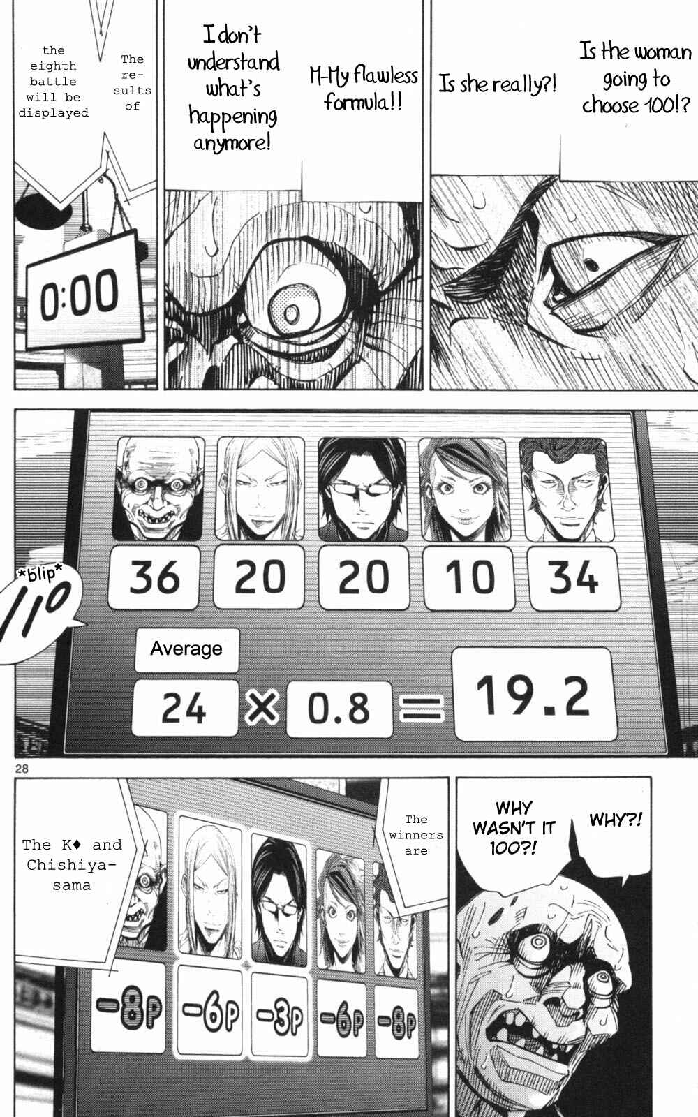 Page 28 Chapter 51.2 Alice in Borderland
