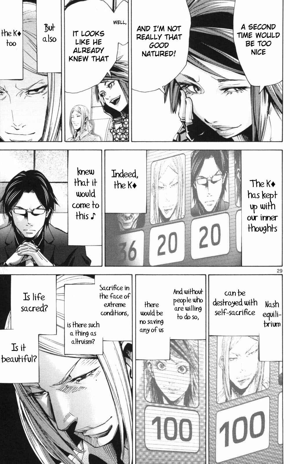 Page 29 Chapter 51.2 Alice in Borderland
