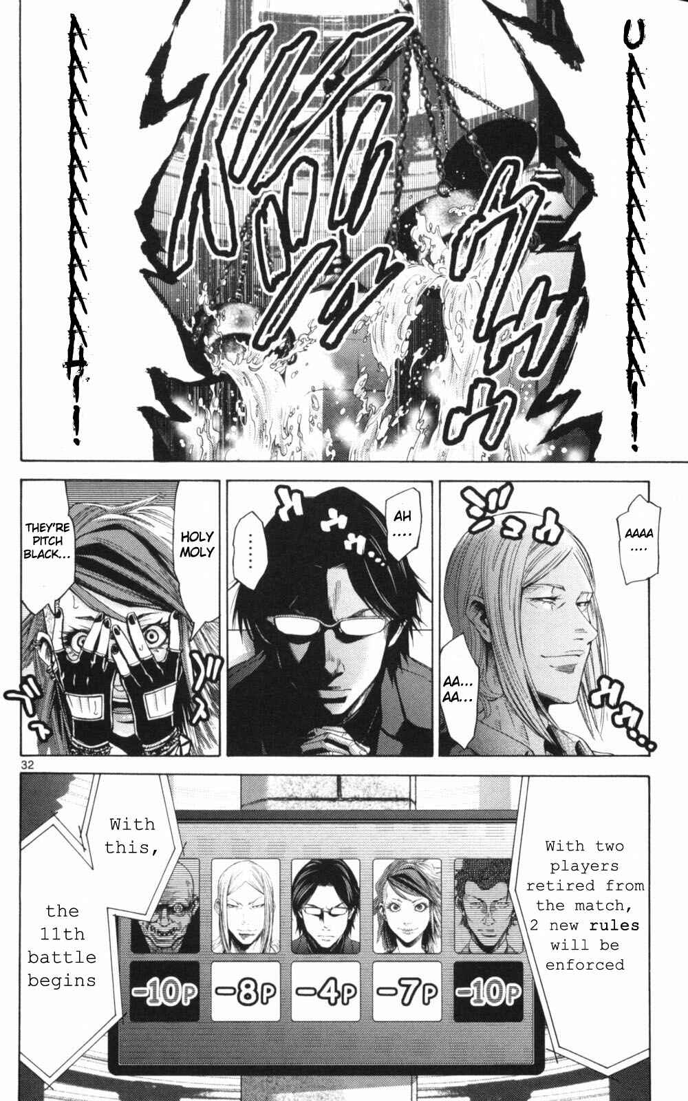 Page 32 Chapter 51.2 Alice in Borderland