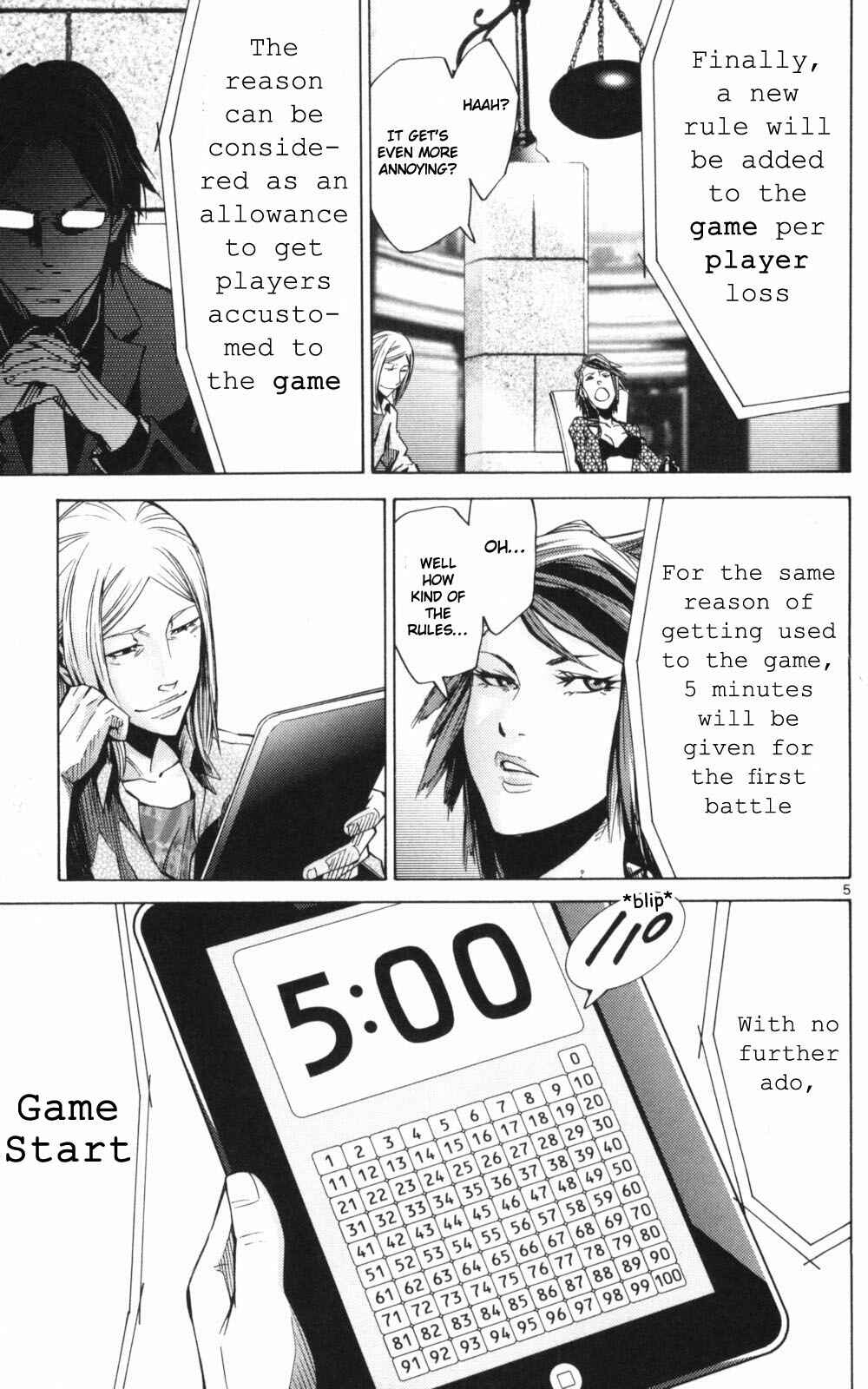 Page 5 Chapter 51.2 Alice in Borderland