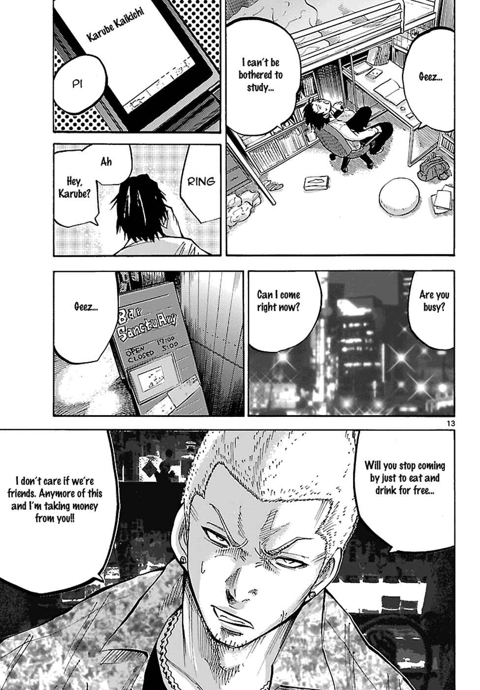 Page 14 Chapter 1.1 Alice in Borderland