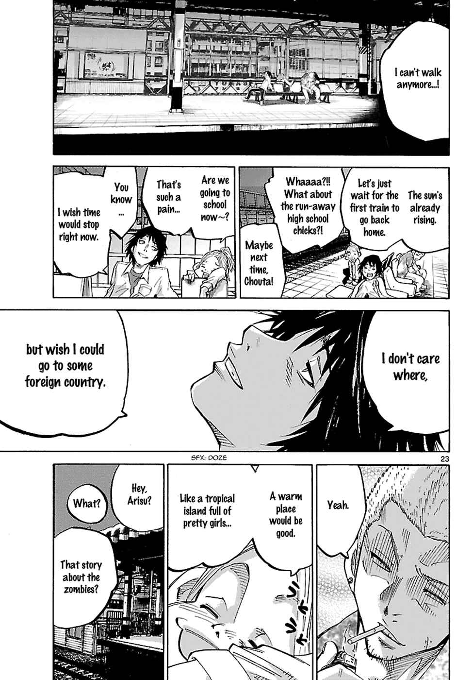 Page 24 Chapter 1.1 Alice in Borderland