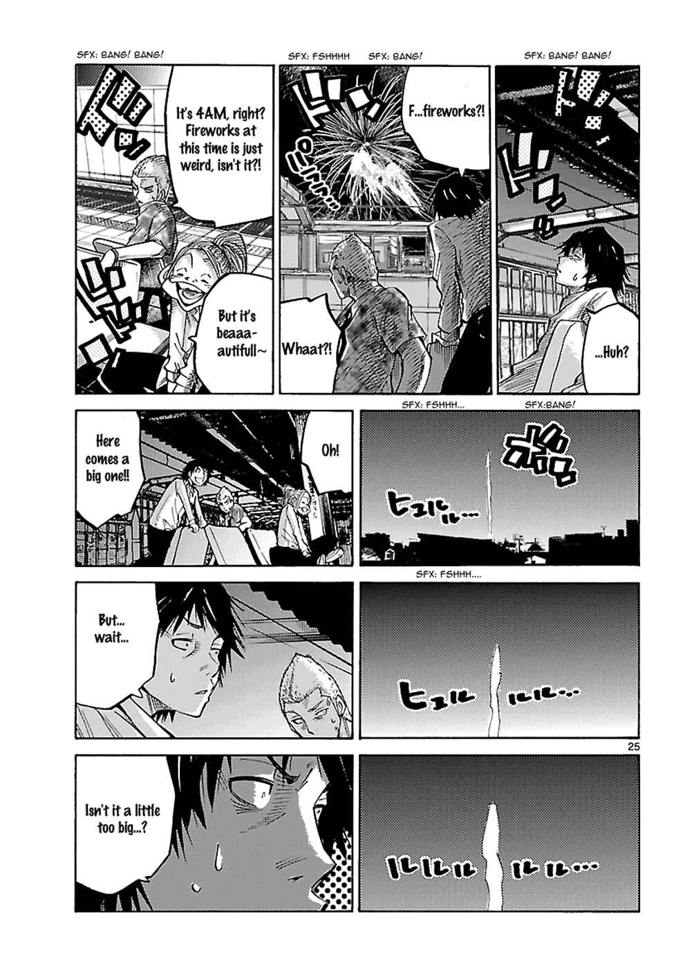 Page 26 Chapter 1.1 Alice in Borderland