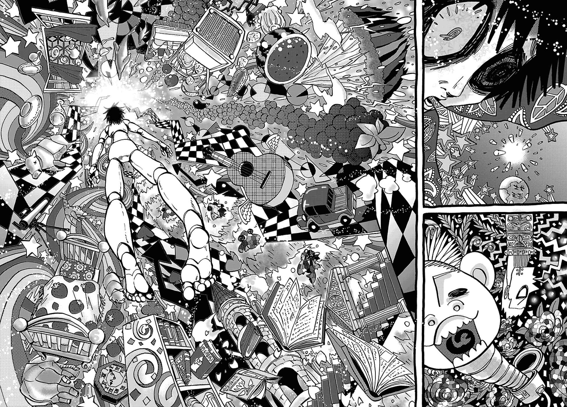 Page 30 Chapter 1.1 Alice in Borderland