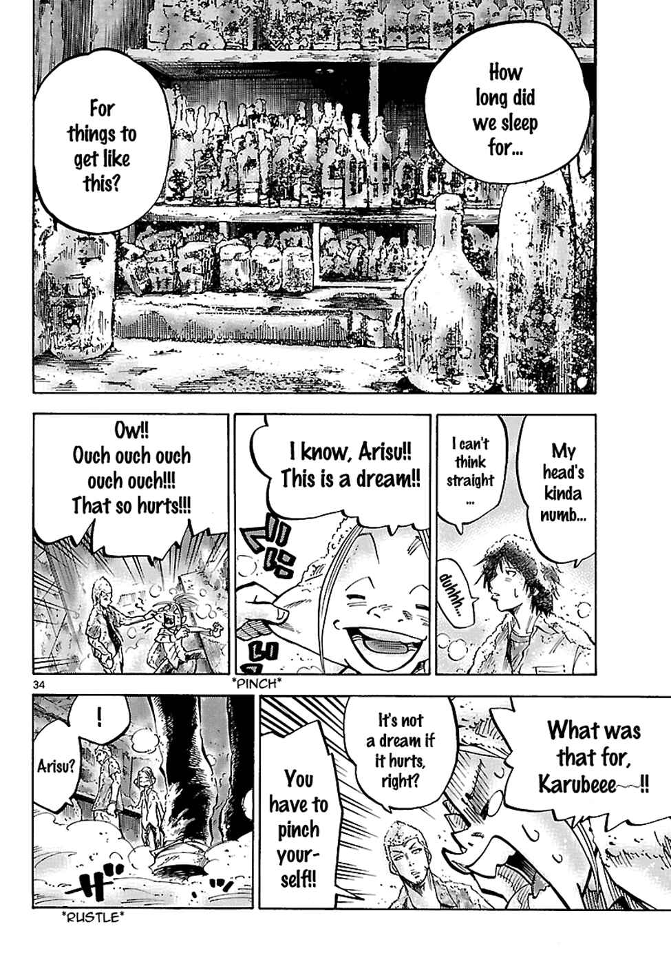 Page 33 Chapter 1.1 Alice in Borderland