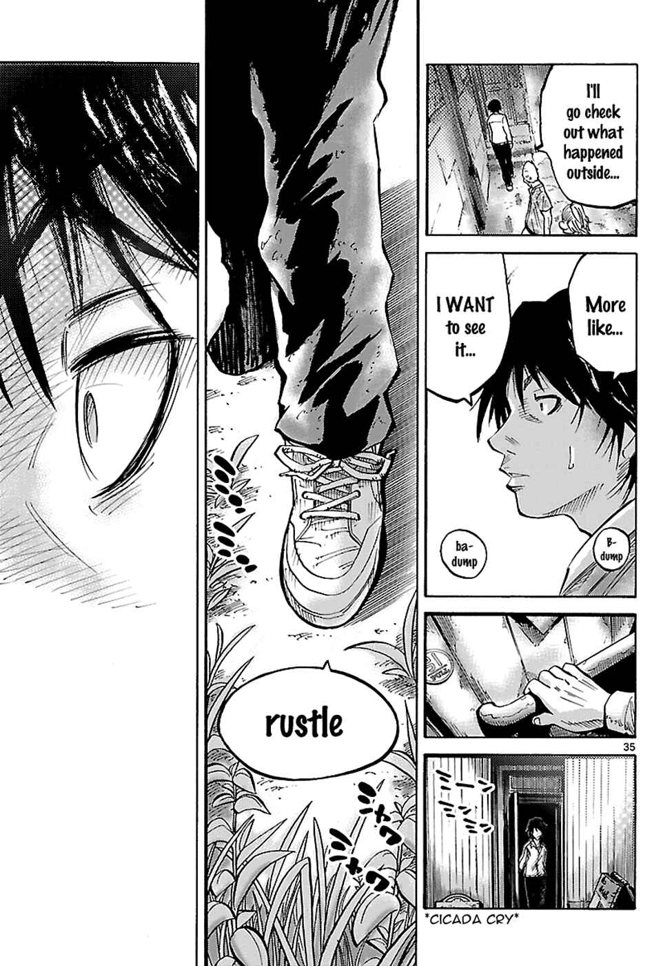 Page 34 Chapter 1.1 Alice in Borderland
