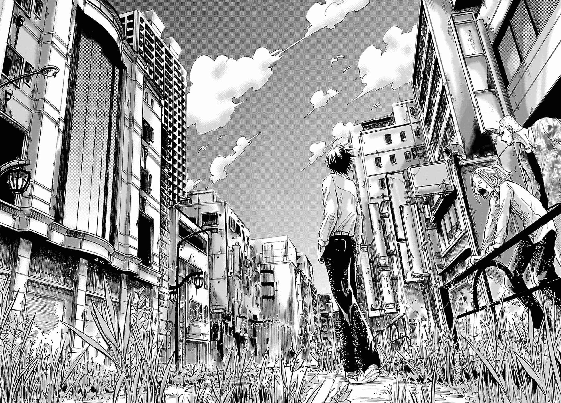 Page 35 Chapter 1.1 Alice in Borderland