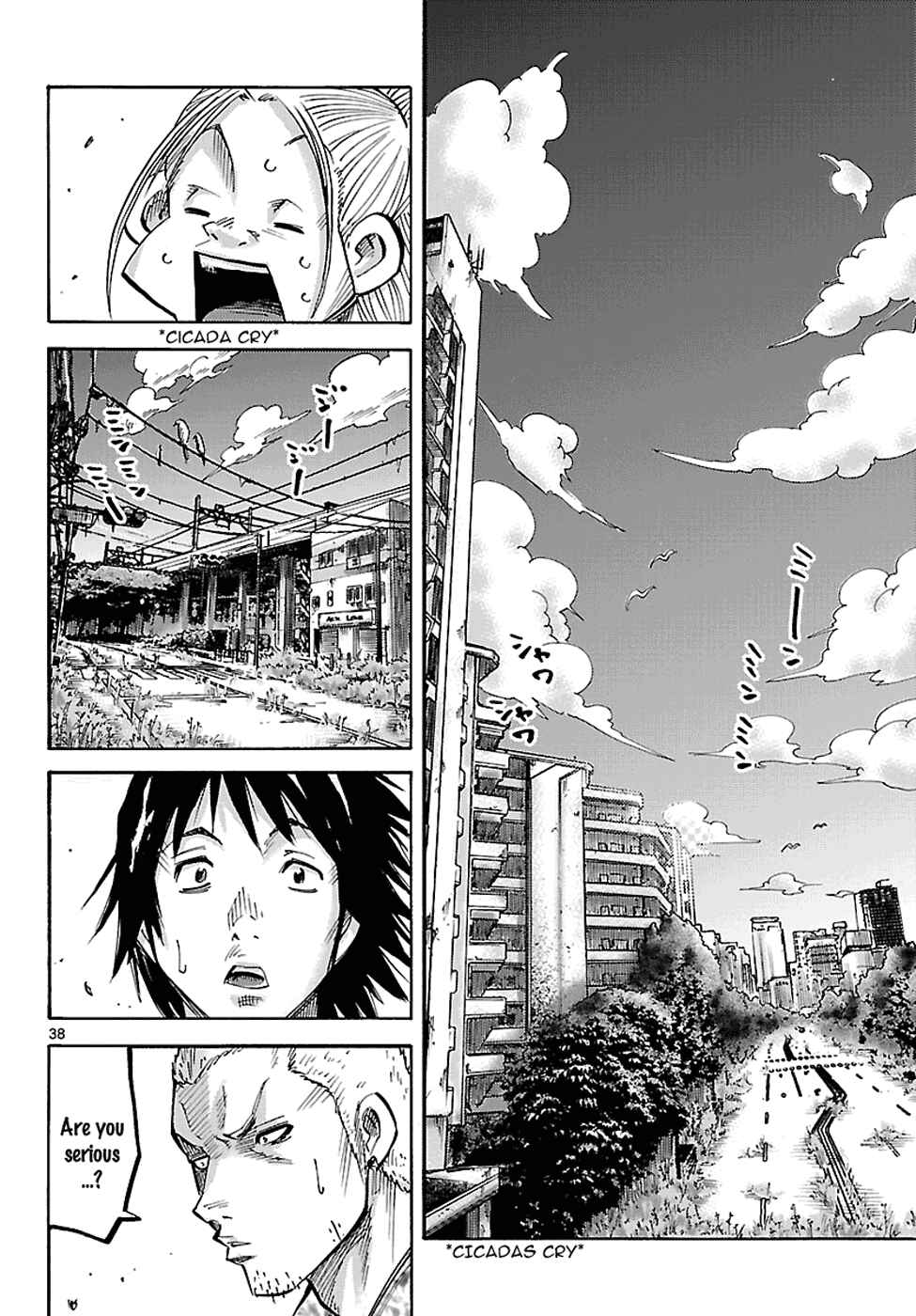 Page 36 Chapter 1.1 Alice in Borderland