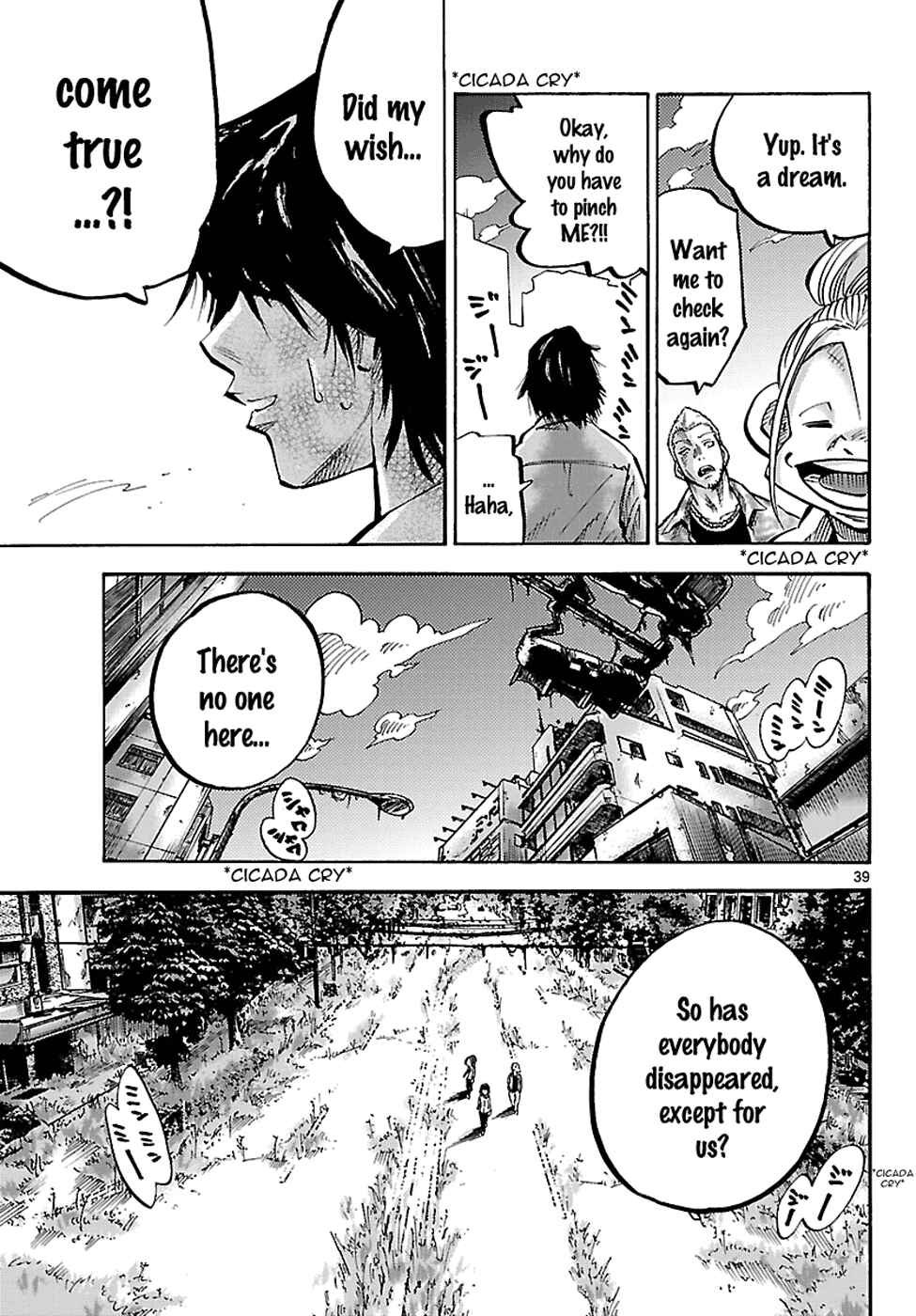 Page 37 Chapter 1.1 Alice in Borderland