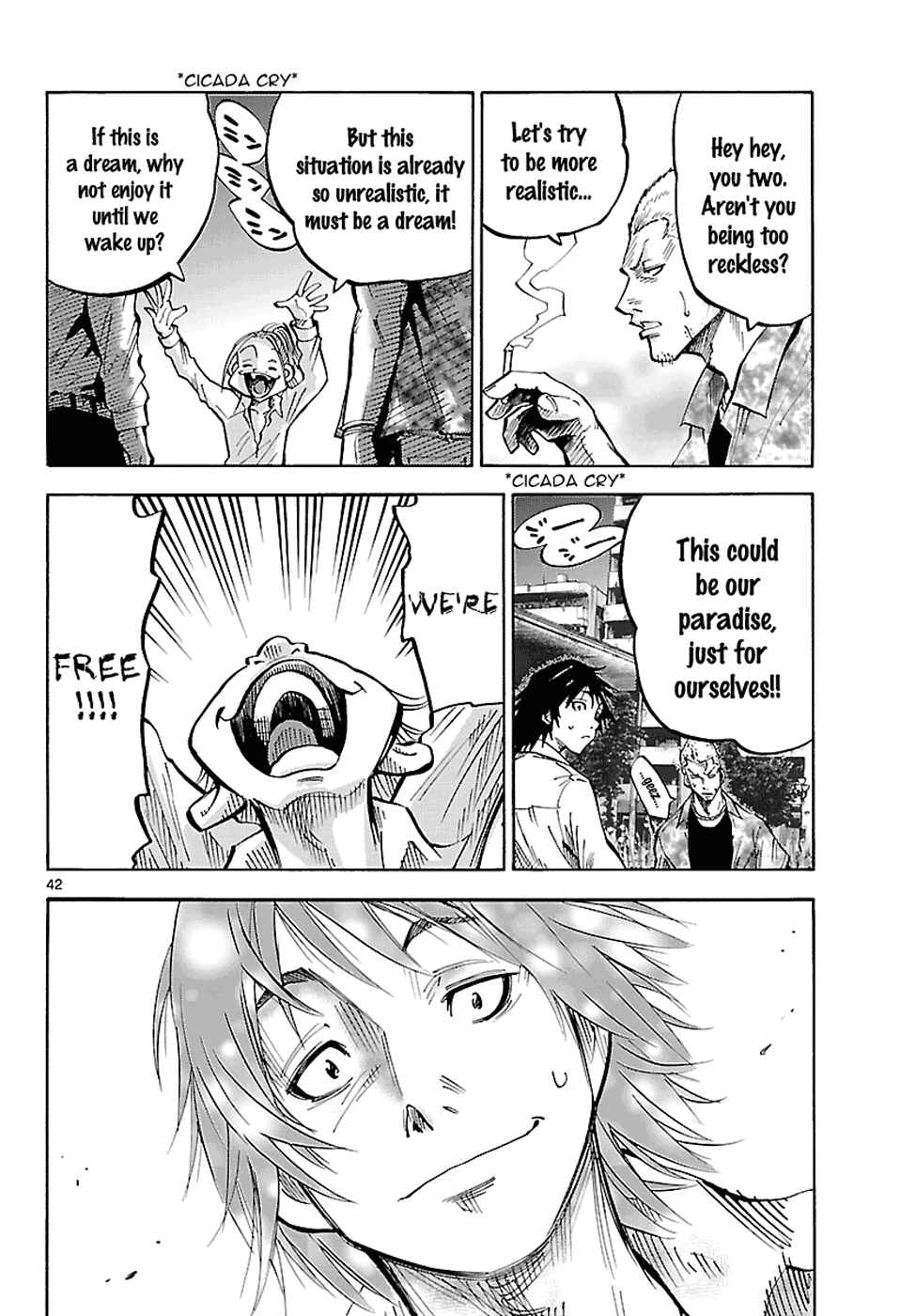 Page 40 Chapter 1.1 Alice in Borderland
