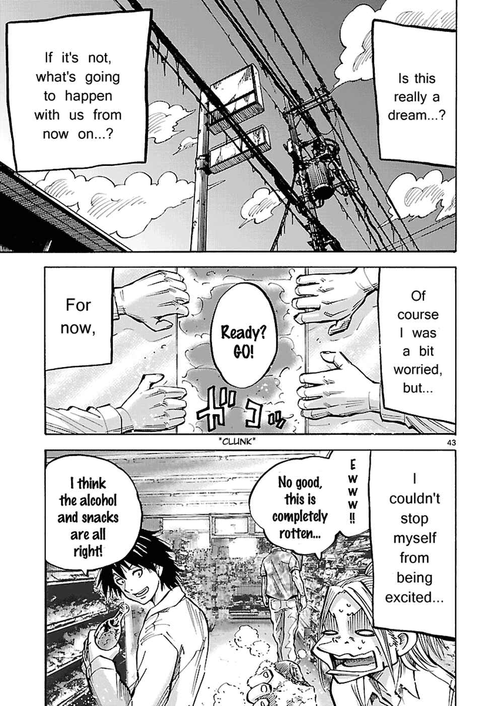 Page 41 Chapter 1.1 Alice in Borderland