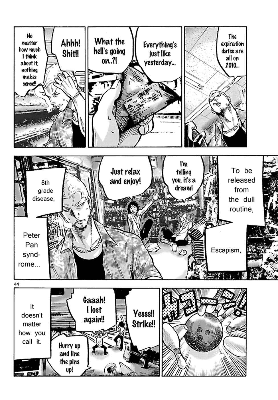 Page 42 Chapter 1.1 Alice in Borderland