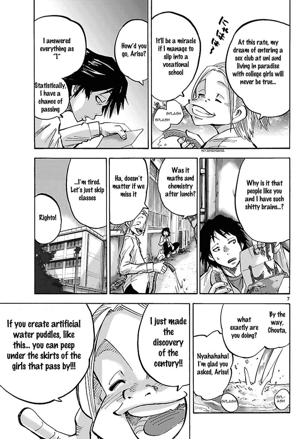 Page 8 Chapter 1.1 Alice in Borderland
