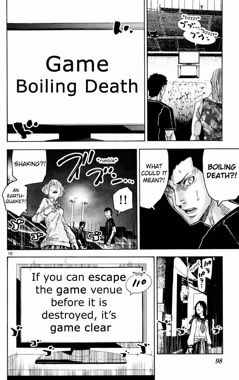 Page 10 Chapter 37.1 Alice in Borderland