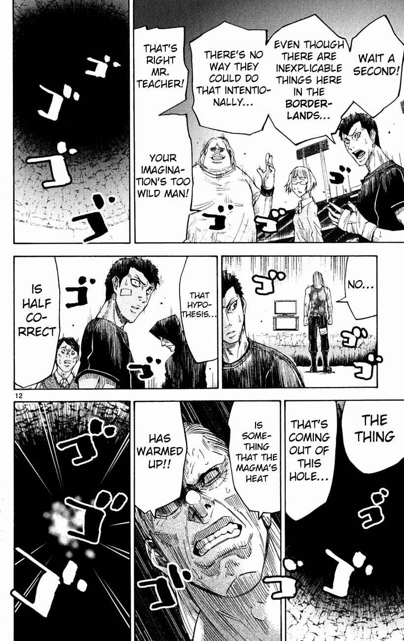Page 12 Chapter 37.1 Alice in Borderland