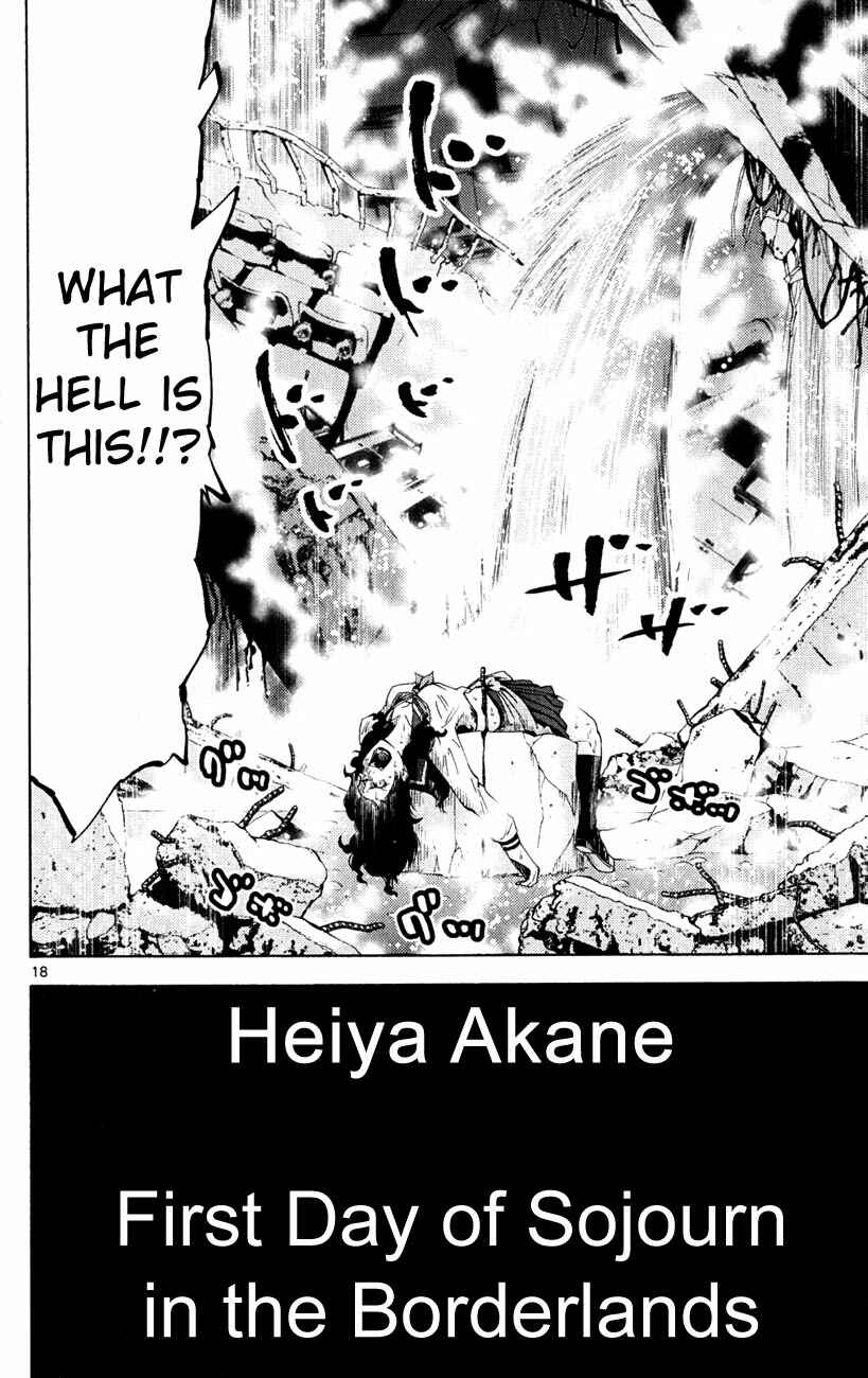 Page 18 Chapter 37.1 Alice in Borderland