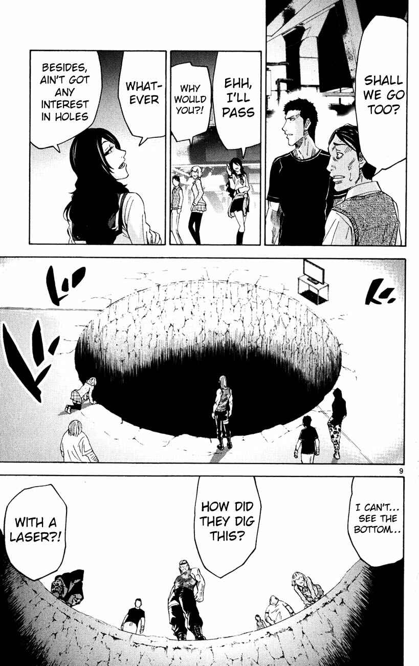 Page 9 Chapter 37.1 Alice in Borderland
