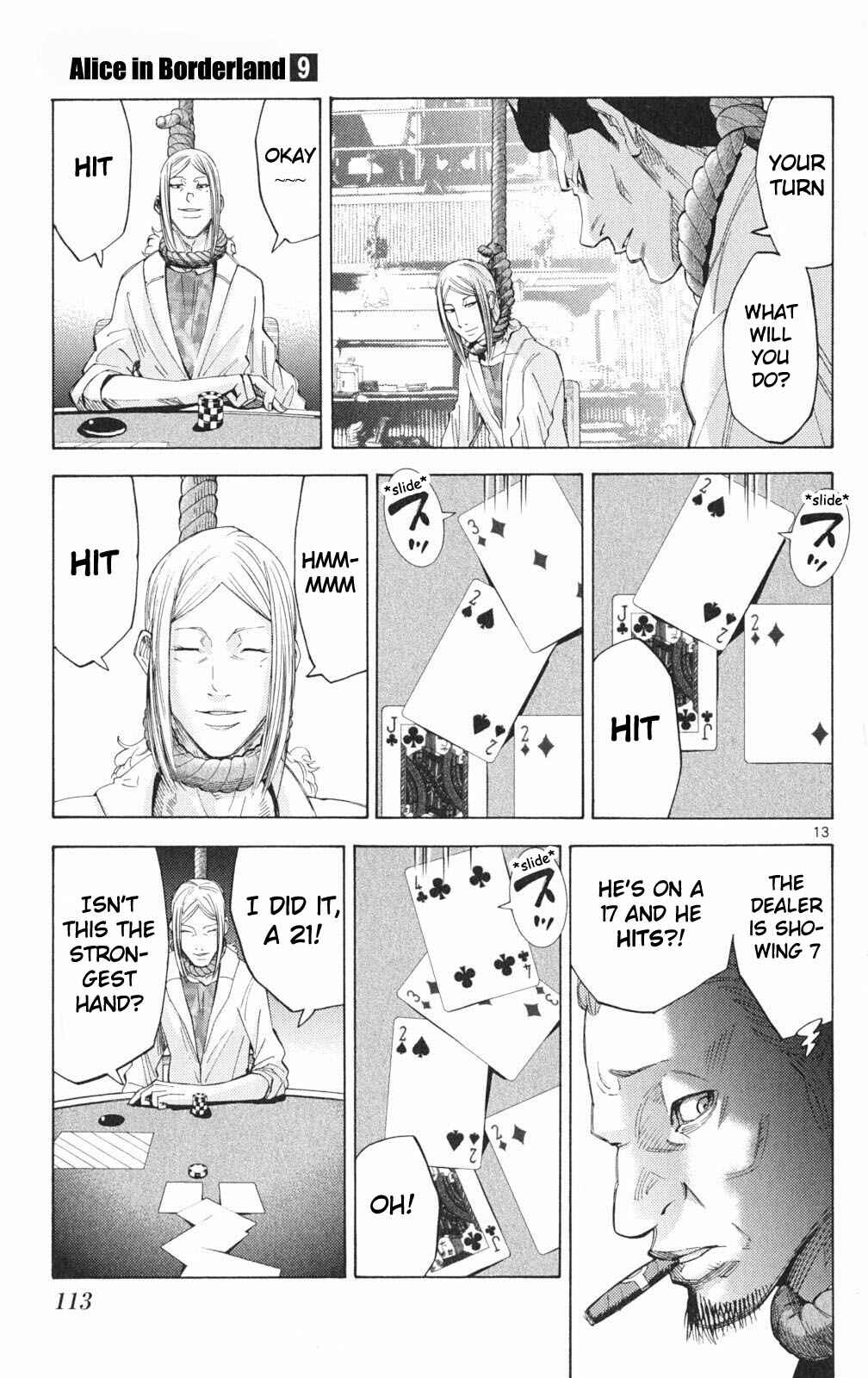 Page 13 Chapter 35.1 Alice in Borderland