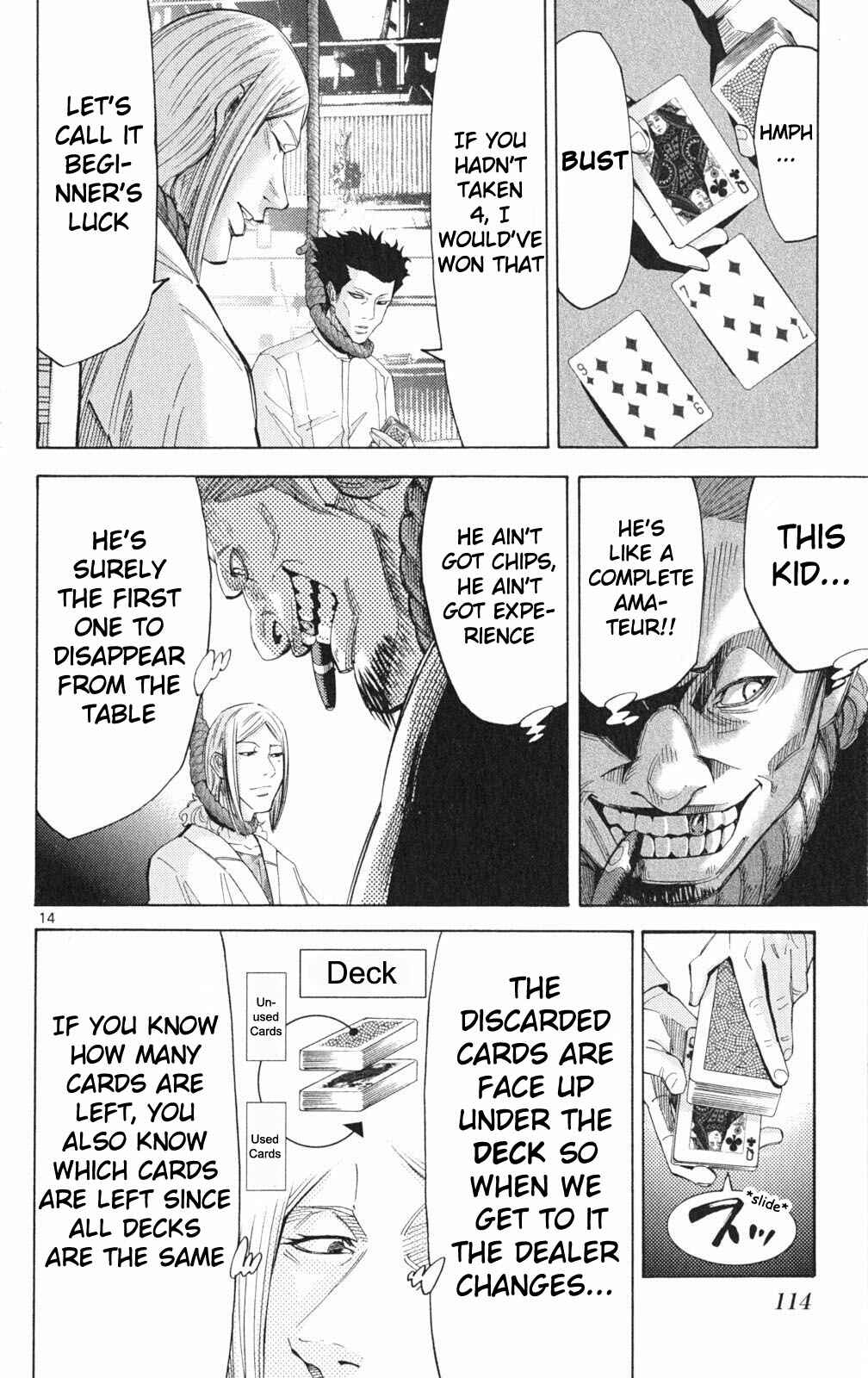 Page 14 Chapter 35.1 Alice in Borderland