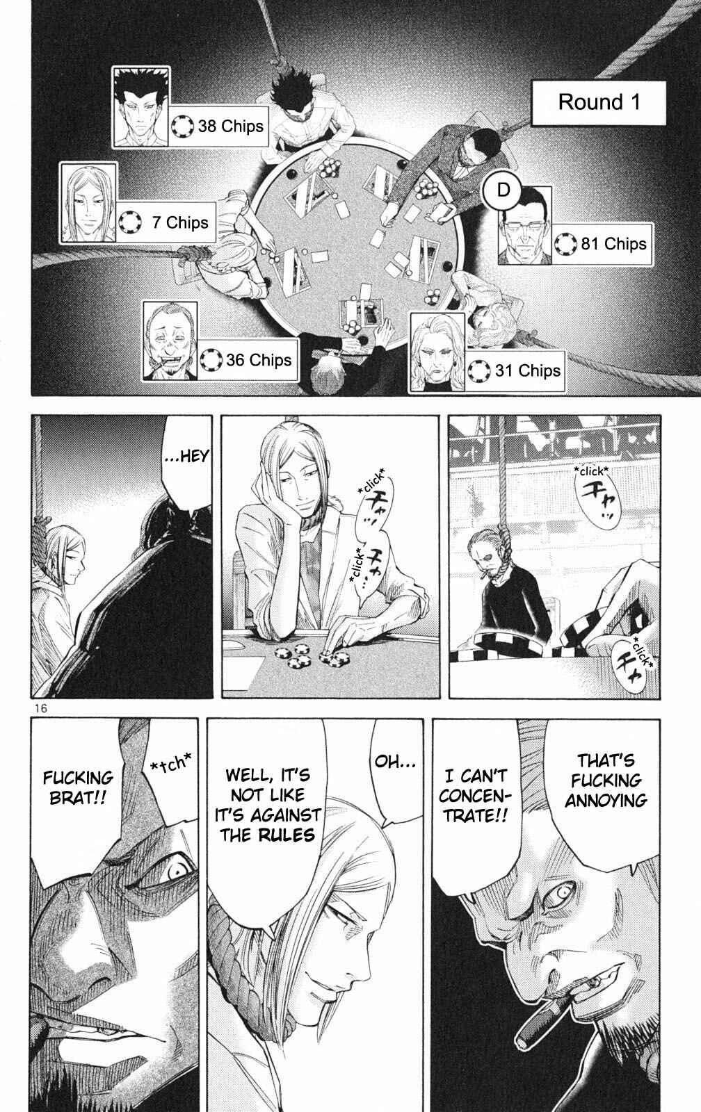 Page 16 Chapter 35.1 Alice in Borderland
