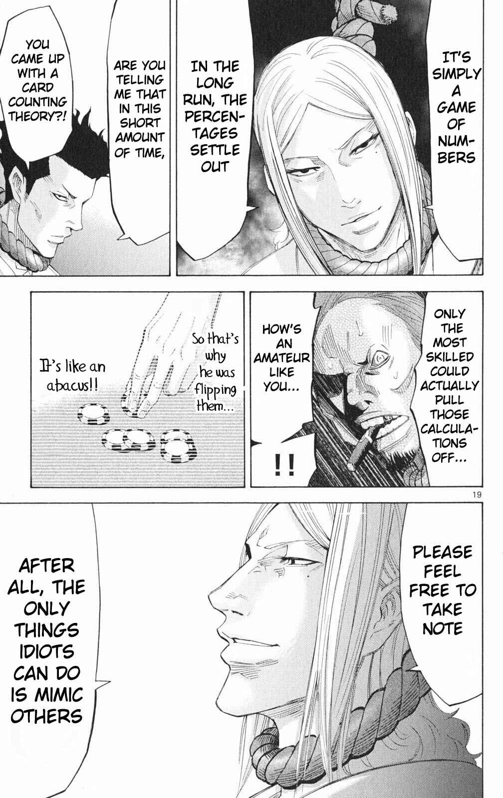 Page 19 Chapter 35.1 Alice in Borderland
