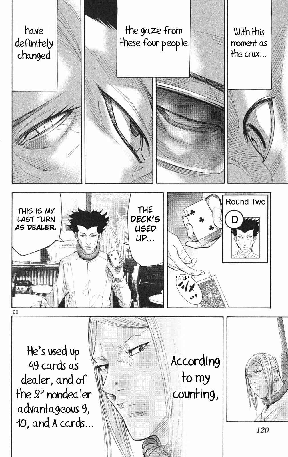 Page 20 Chapter 35.1 Alice in Borderland