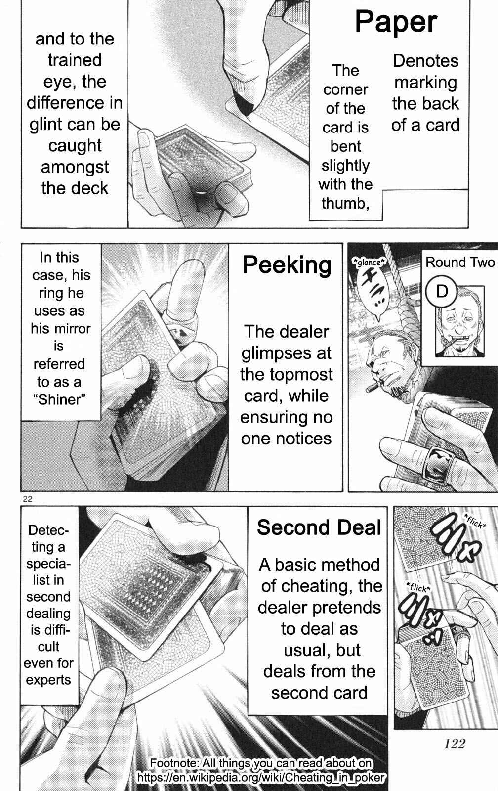 Page 22 Chapter 35.1 Alice in Borderland