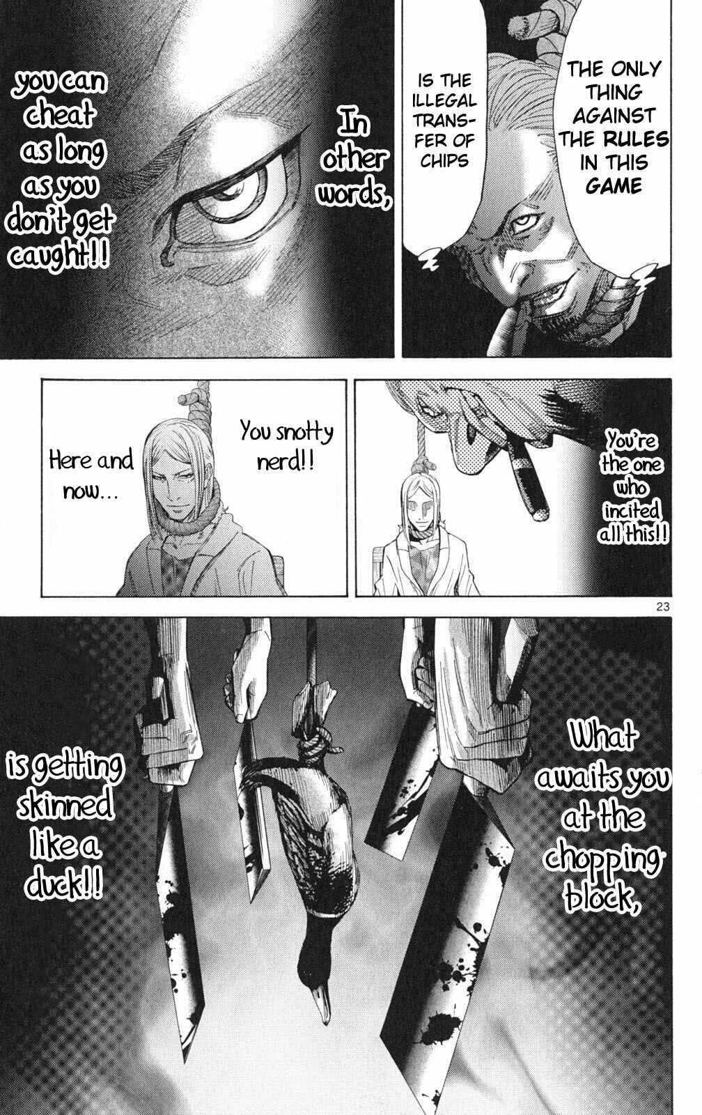 Page 23 Chapter 35.1 Alice in Borderland