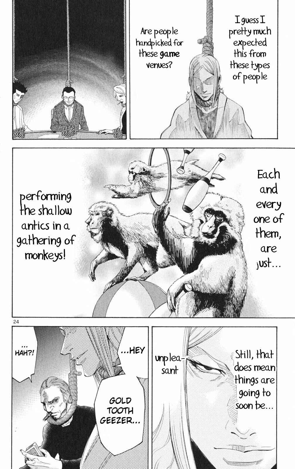 Page 24 Chapter 35.1 Alice in Borderland