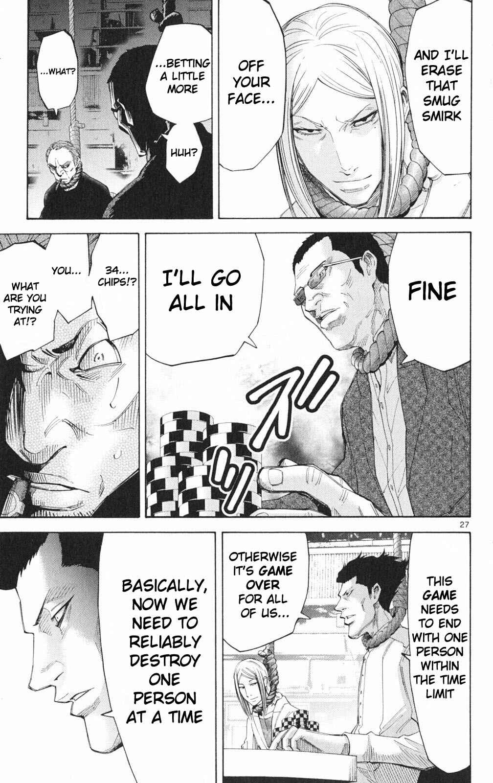 Page 27 Chapter 35.1 Alice in Borderland