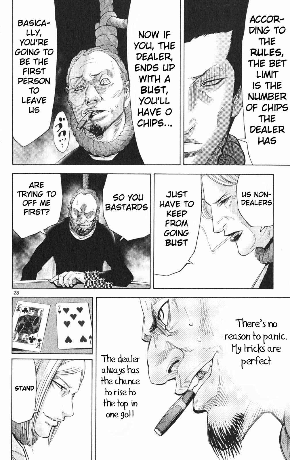 Page 28 Chapter 35.1 Alice in Borderland