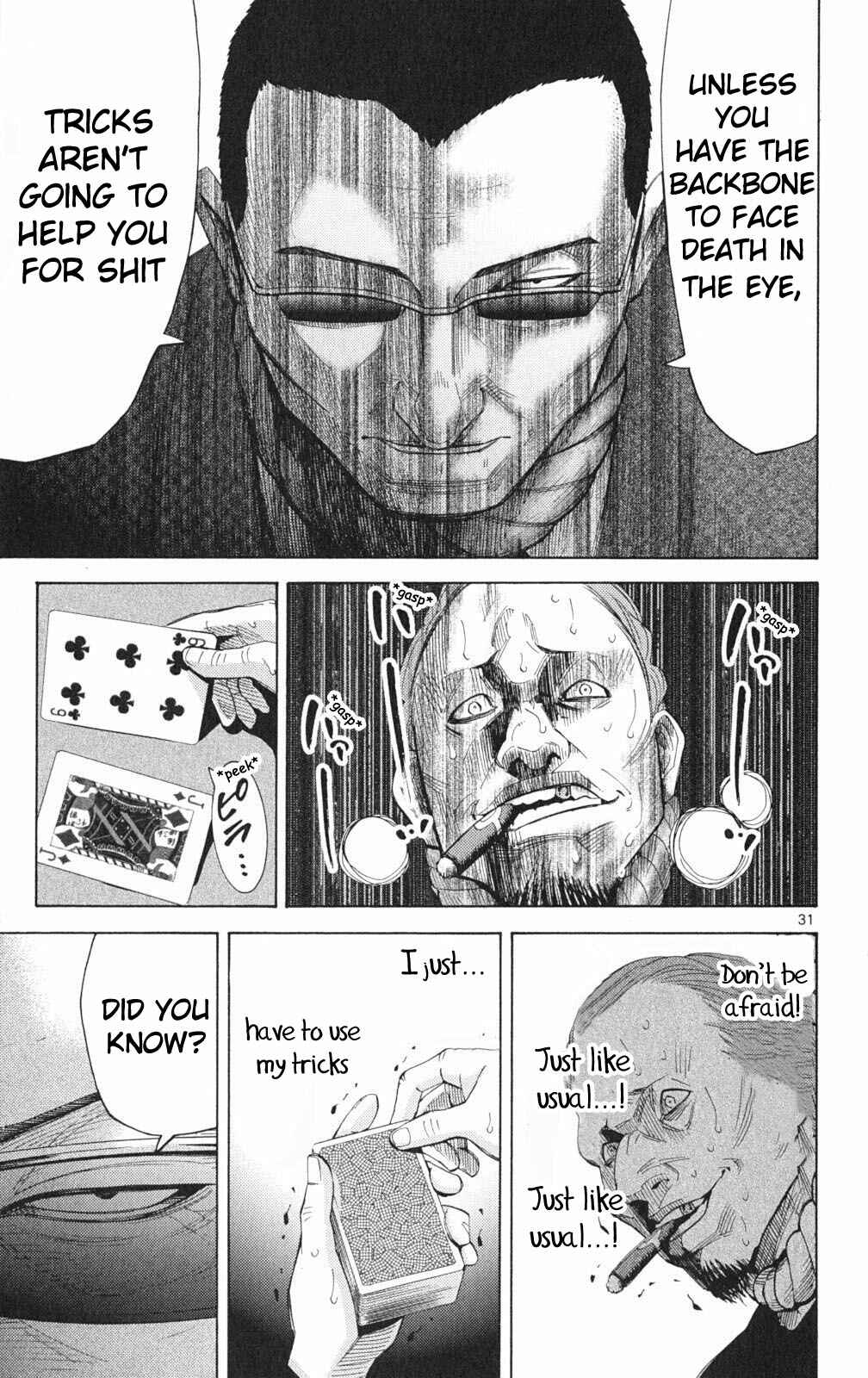 Page 31 Chapter 35.1 Alice in Borderland
