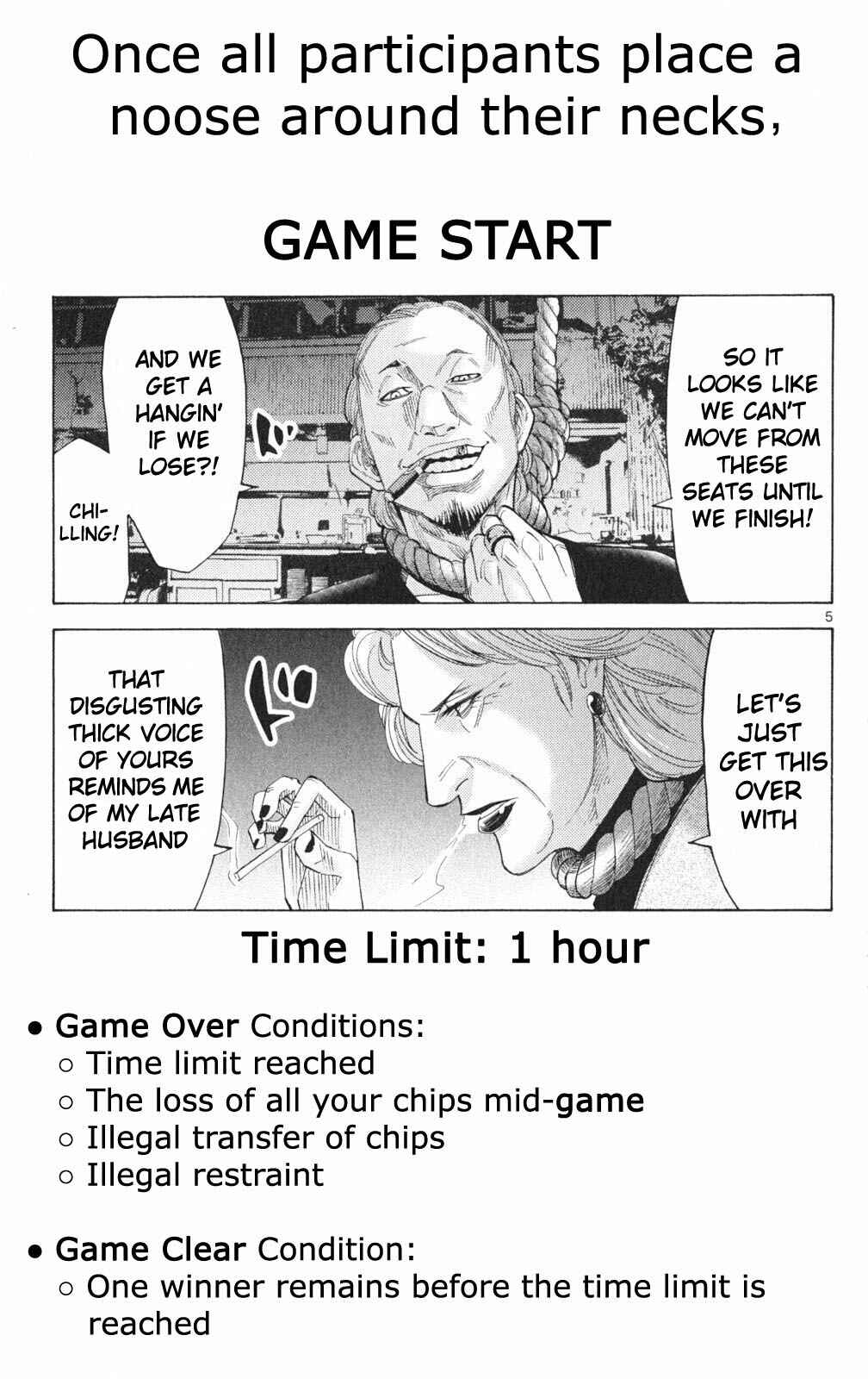 Page 5 Chapter 35.1 Alice in Borderland