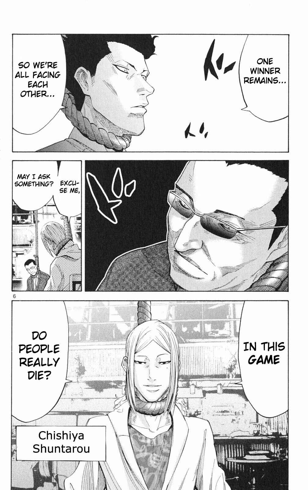 Page 6 Chapter 35.1 Alice in Borderland