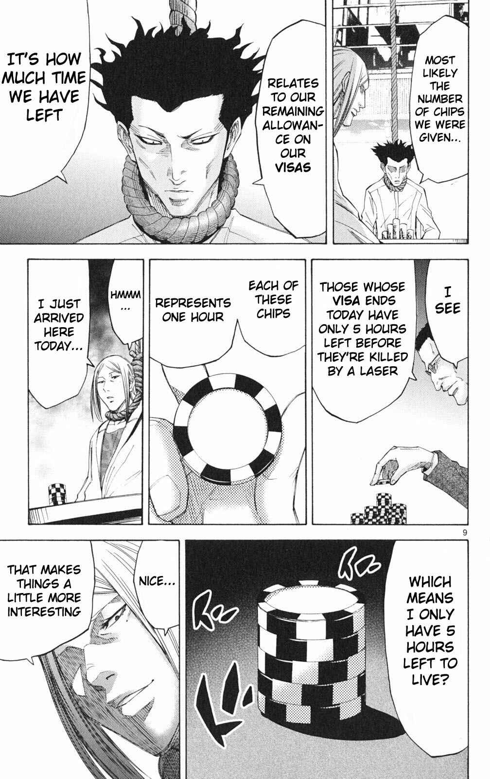 Page 9 Chapter 35.1 Alice in Borderland