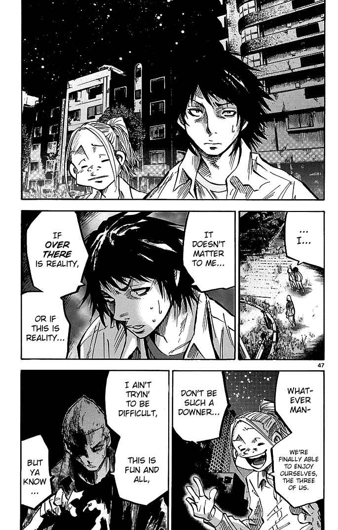 Page 1 Chapter 1.2 Alice in Borderland