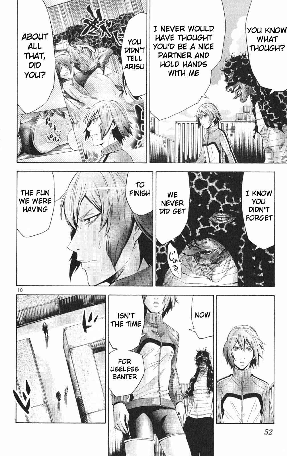 Page 10 Chapter 34 Alice in Borderland