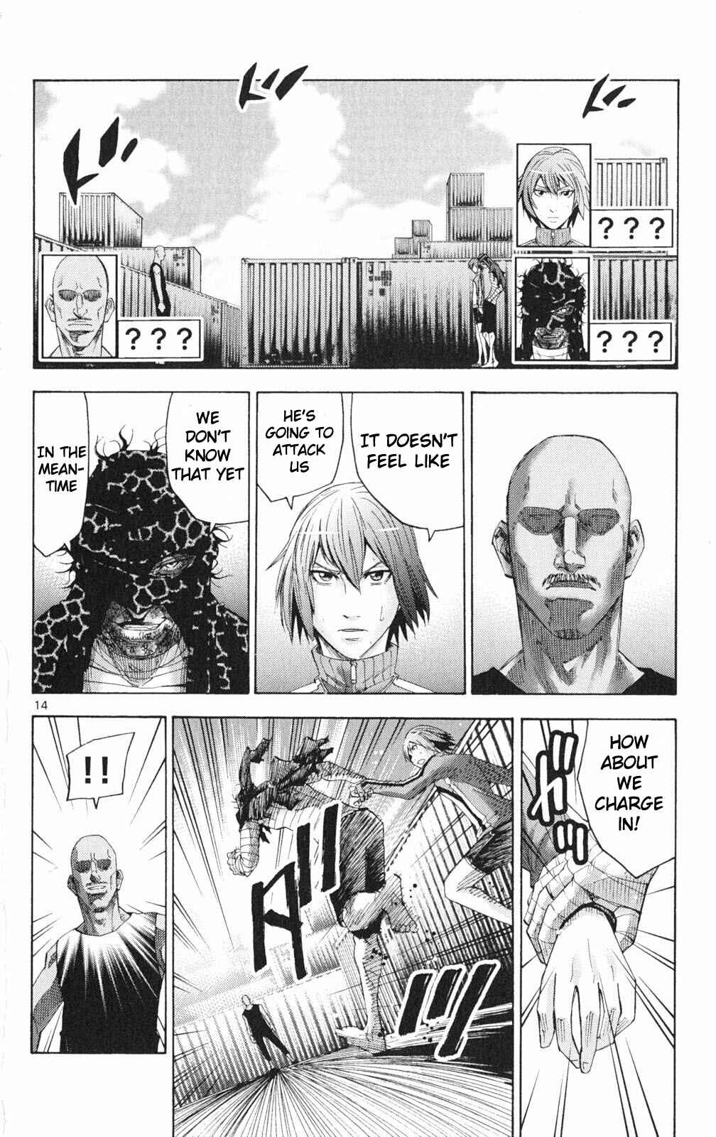 Page 14 Chapter 34 Alice in Borderland